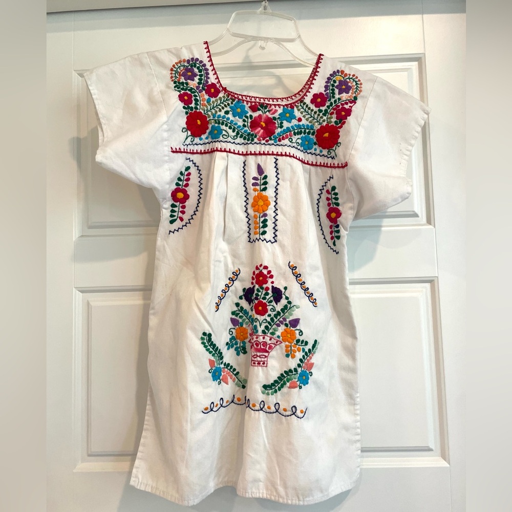Kids Bohemian/Peasant Tunic Shirt